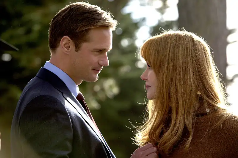 From Lover to Mother Nicole Kidman Plays Big Little Lies Husband Alexander Skarsgards Mom in Northman