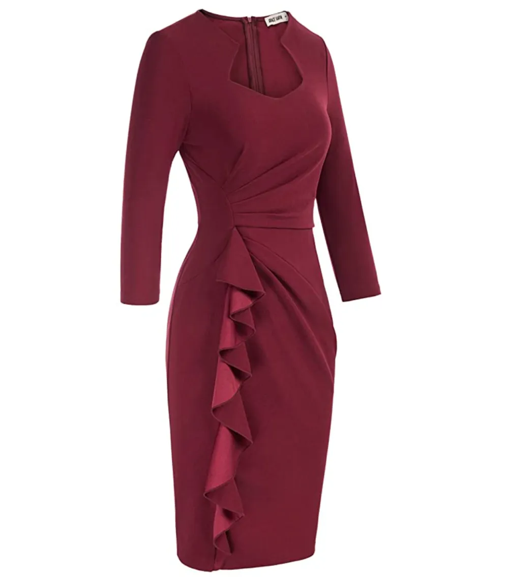 GRACE KARIN Vintage Cocktail Dress