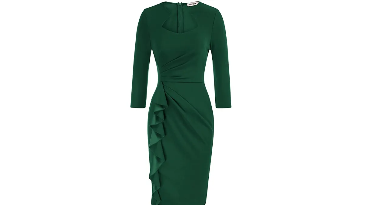 GRACE KARIN Vintage Cocktail Dress
