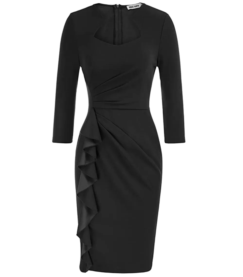 GRACE KARIN Vintage Cocktail Dress