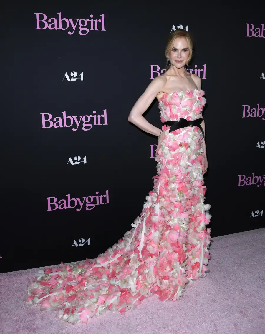 Nicole Kidman’s Chicest Red Carpet Looks Through the Years