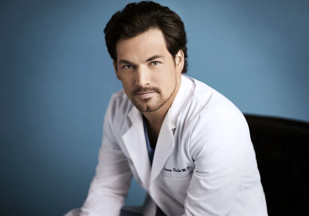 Giacomo Spills 'Grey's' Cast Secrets: Who Forgot Lines, Who He Still Texts
