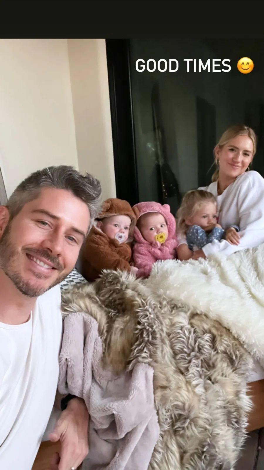 ‘Good Times’! See Arie Luyendyk Jr. and Lauren Burnham’s Family Photos