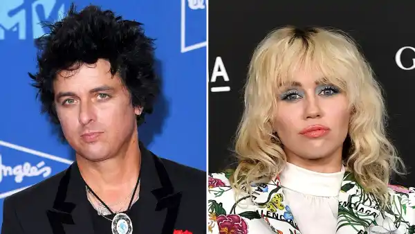 Green Day Billie Joe Armstrong Cancels Miley Cyrus NYE Appearance