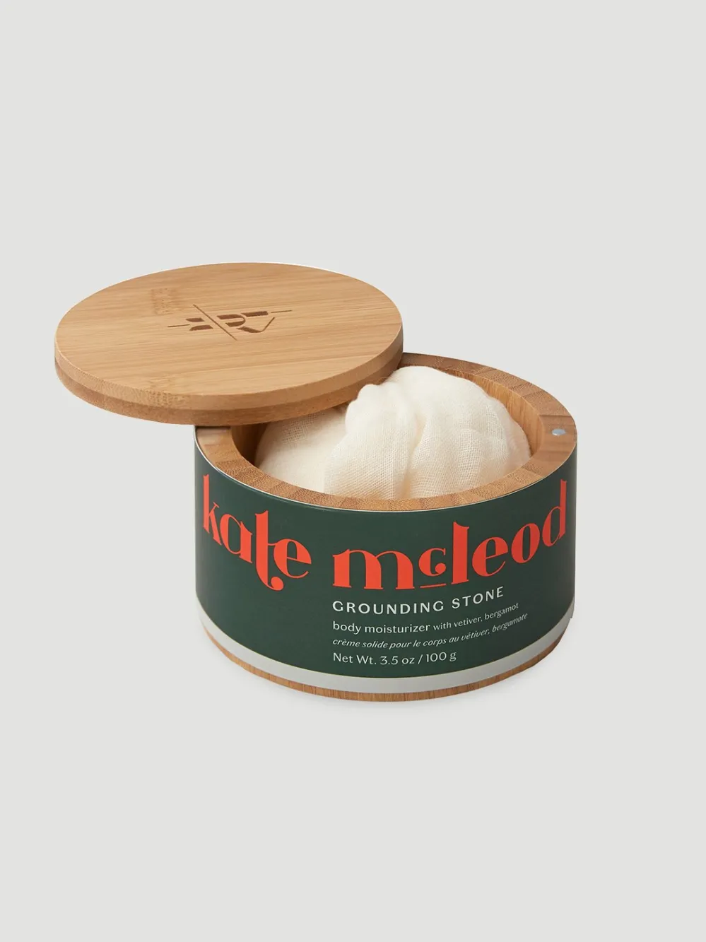 Kate McLeod grounding stone