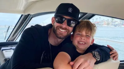 HGTV Babies See Reality Stars Family Photos Tarek El Moussa