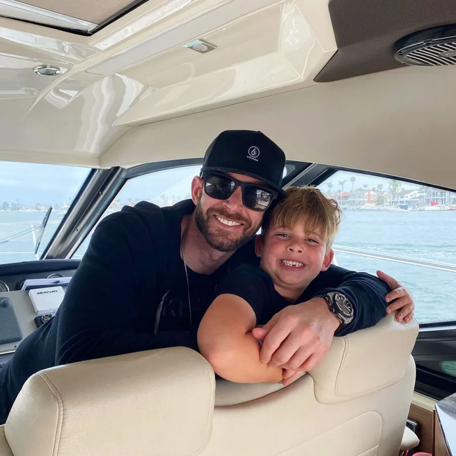 HGTV Babies See Reality Stars Family Photos Tarek El Moussa