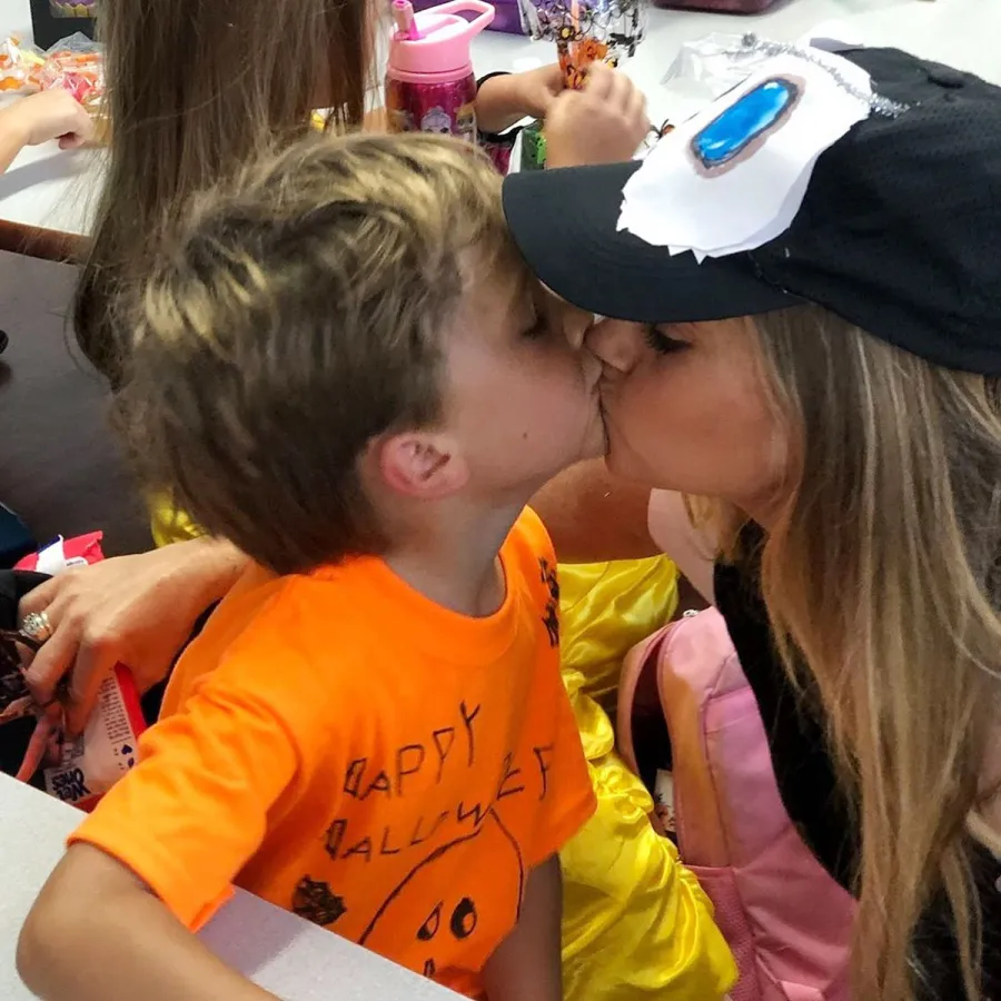 HGTV Babies See Reality Stars Family Photos Nicole Curtis