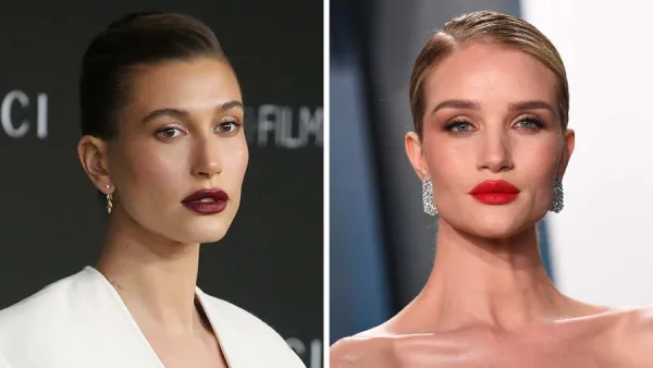 Hailey Baldwin Asks Rosie Huntington Whiteley Motherhood Advice