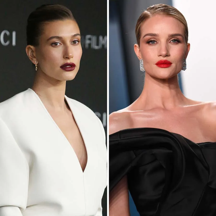 Hailey Baldwin Asks Rosie Huntington Whiteley Motherhood Advice