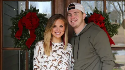 Hannah Brown’s Relationship With Her Brother Patrick Brown Everything We Know After Haley Stevens Engagement