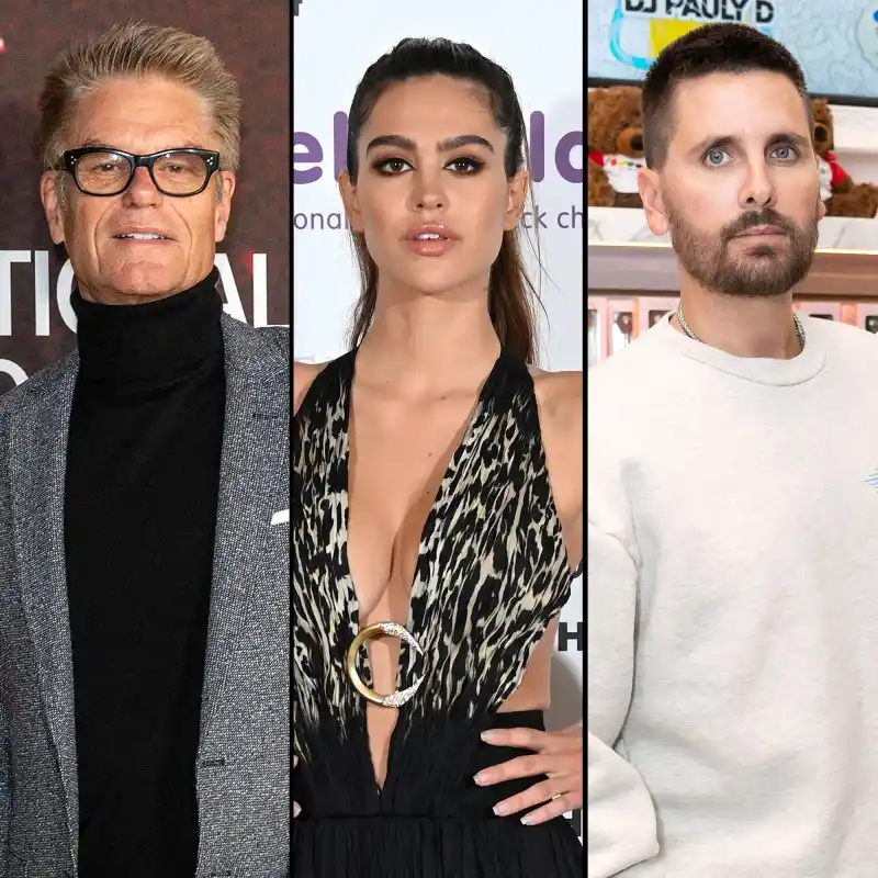 Harry Hamlin Is Glad Daughter Amelia Gray Is Single After Scott Disick Split