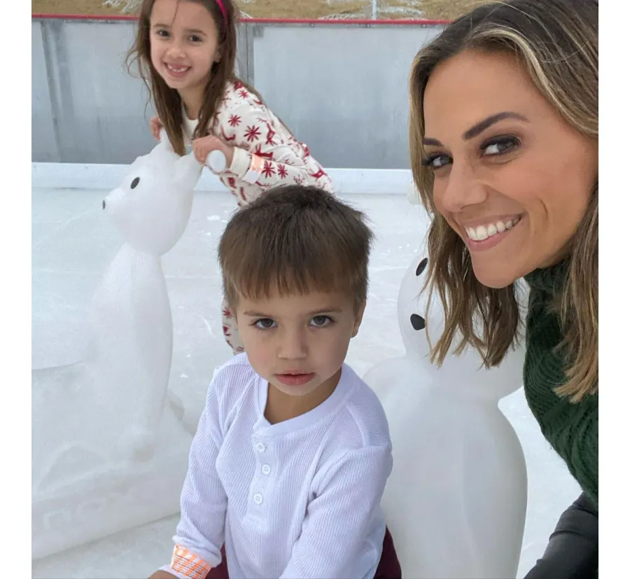 Holiday Activity Crossover Does Jana Kramer Have a New Man