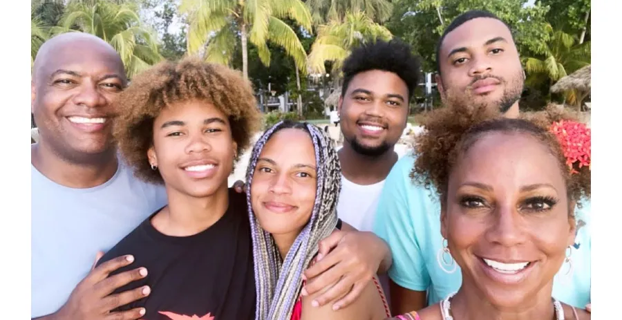 Holly Robinson Peete Hallmark Channel Stars Kids Family Photos