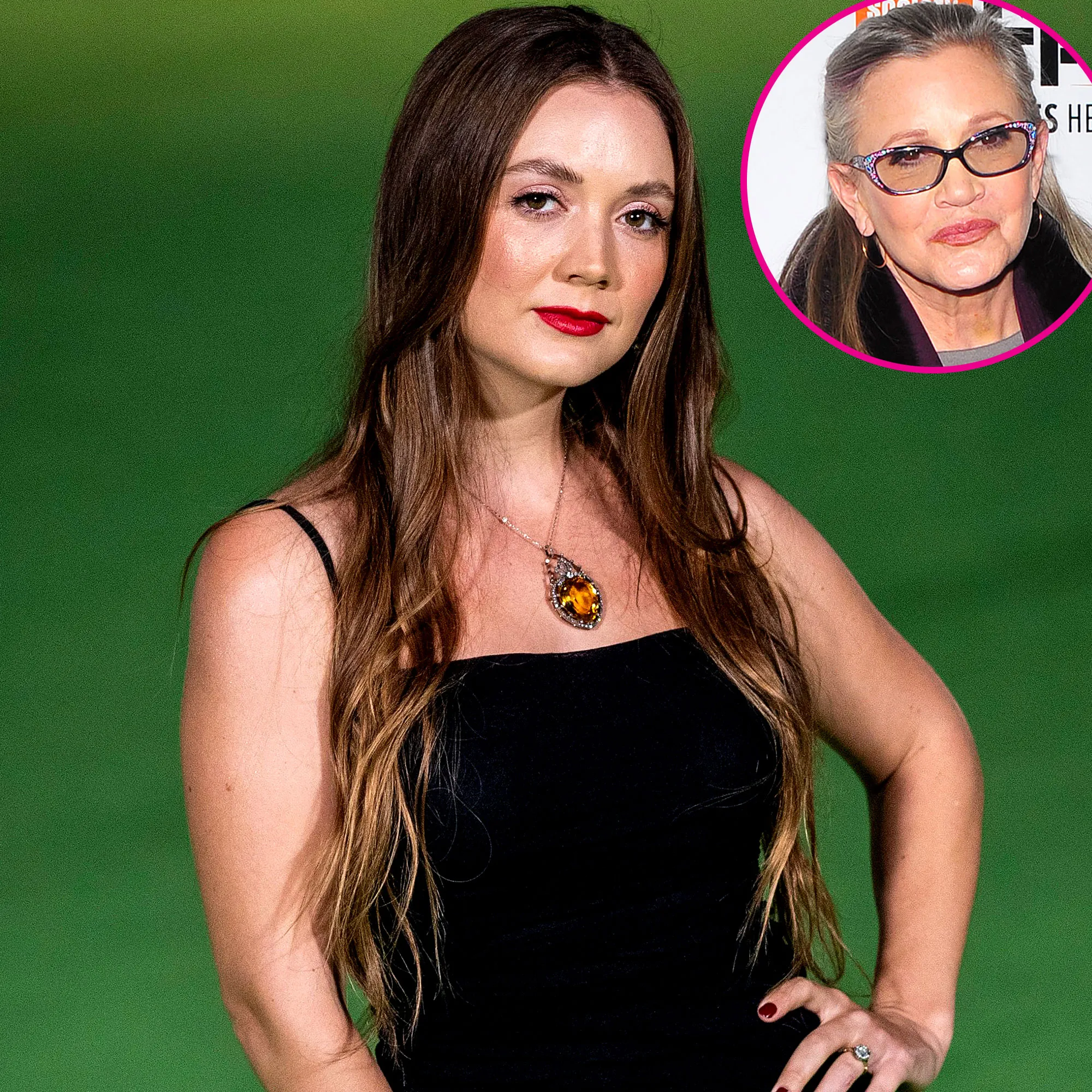 How Billie Lourd Honored Mom Carrie Fisher on 5th Anniversary of Her Death