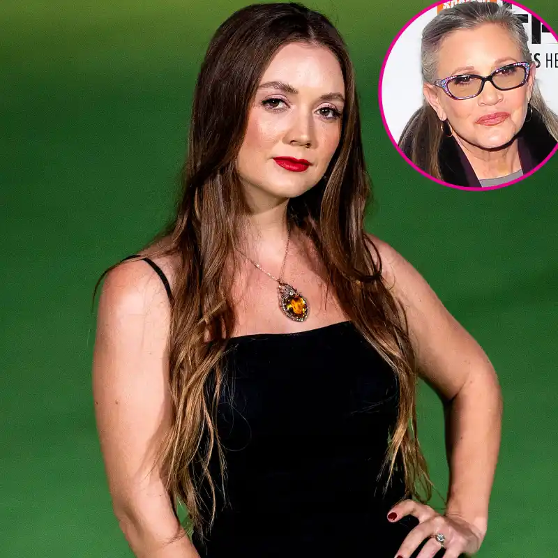 How Billie Lourd Honored Mom Carrie Fisher on 5th Anniversary of Her Death