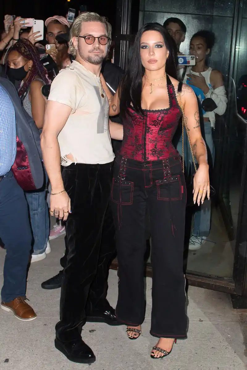 How Halsey and Alev Aydin Balance Parenting Responsibilities While Raising Ender