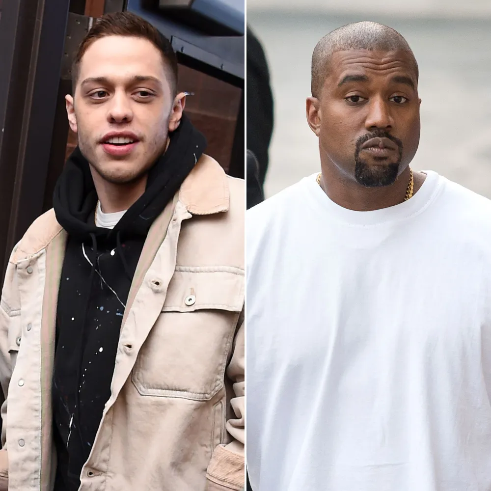 How Pete Davidson Feels About Kanye West&rsquo;s Public Comments About Reconciling With Kim Kardashian