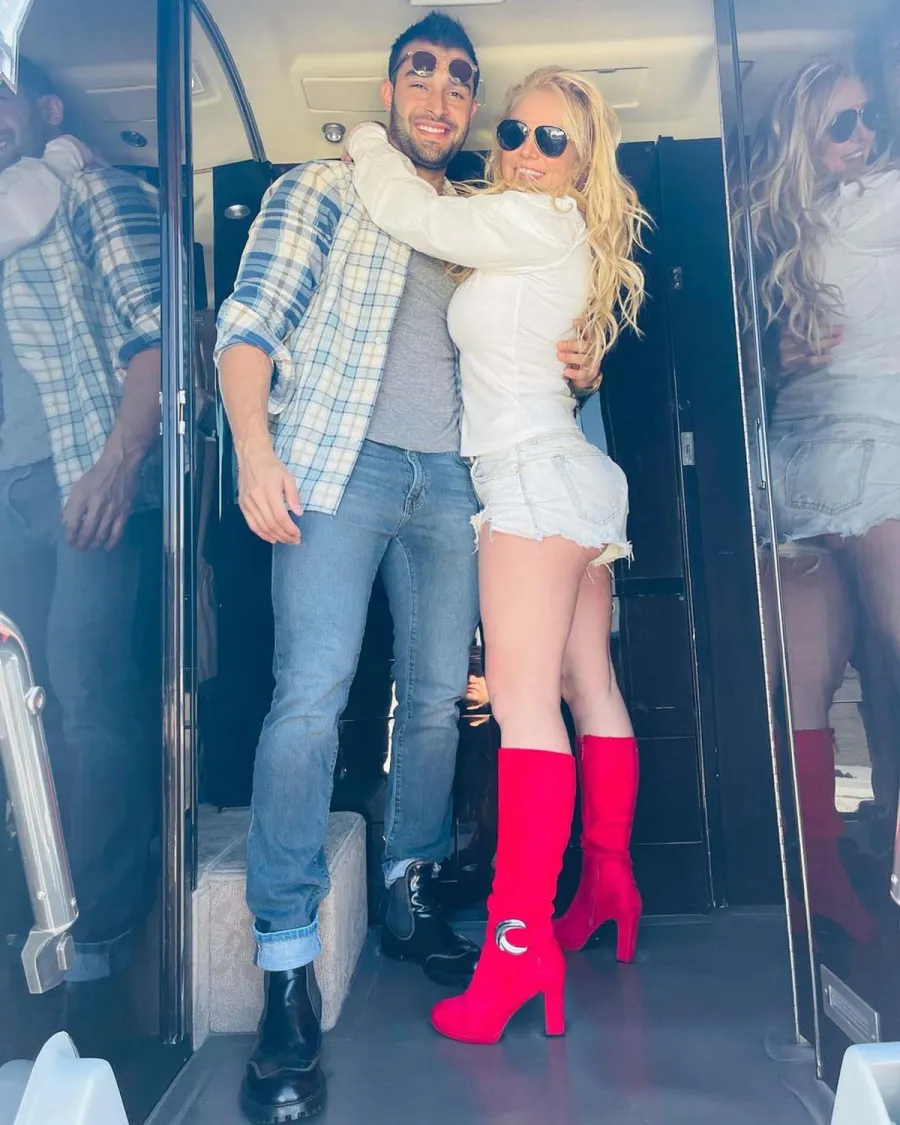 How Sam Asghari Is Celebrating Britney Spears 40th Birthday