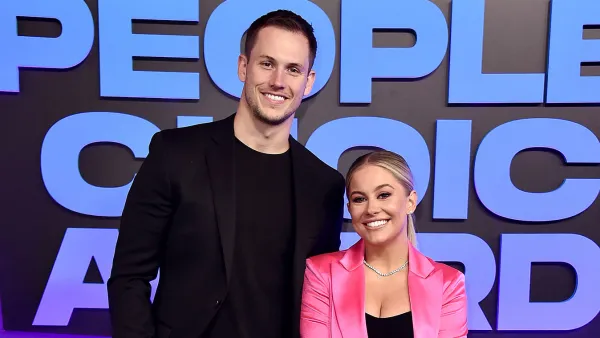 How Shawn Johnson and Andrew East Balance Parenting and Marriage 2021 Peoples Choice Awards