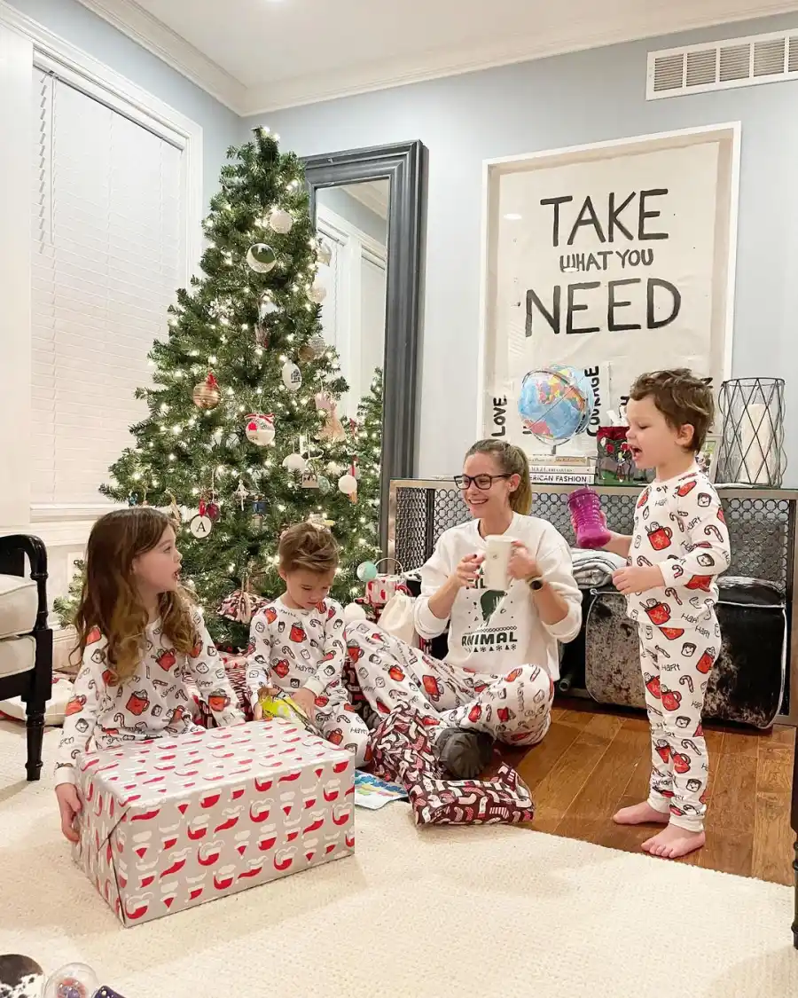 How Stars Celebrated Christmas 2021