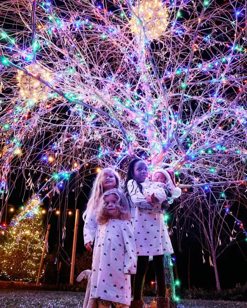 How Stars Celebrated Christmas 2021