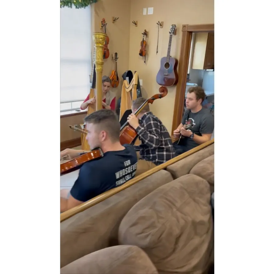 How the Duggar Family Celebrated Christmas Together After Josh Duggar Conviction 15