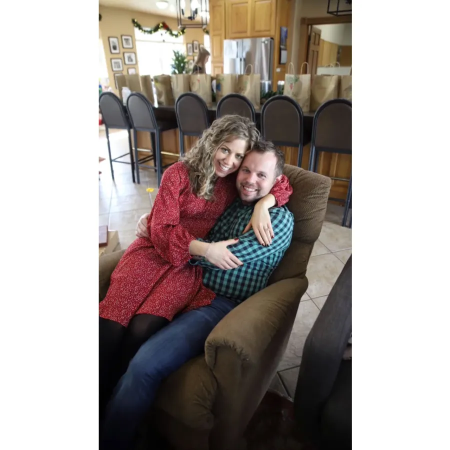 How the Duggar Family Celebrated Christmas Together After Josh Duggar Conviction 21