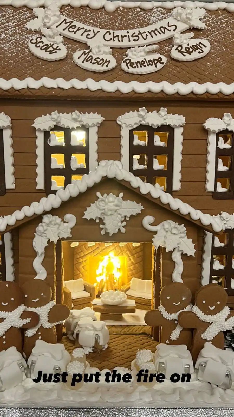 How the Kardashian-Jenner Kids Celebrated the 2021 Holiday Season