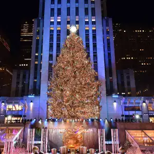How to Watch the 2021 Christmas in Rockefeller Center Tree Lighting Special