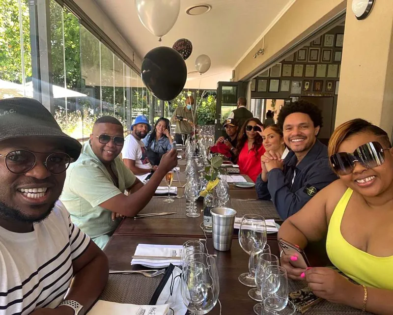 IG Official Minka Kelly Trevor Noahs Relationship Timeline