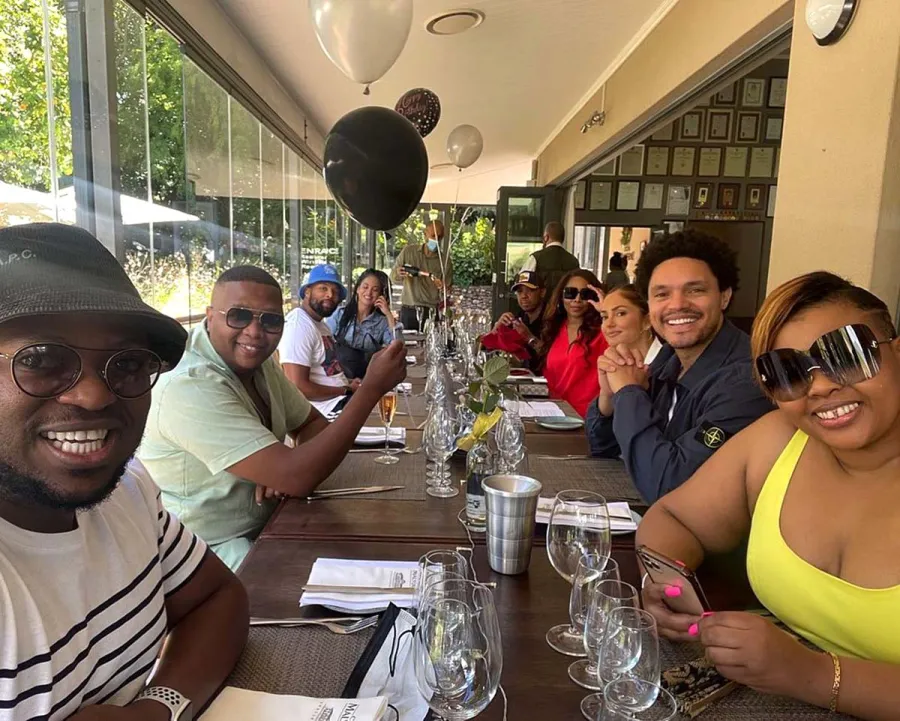 IG Official Minka Kelly Trevor Noahs Relationship Timeline