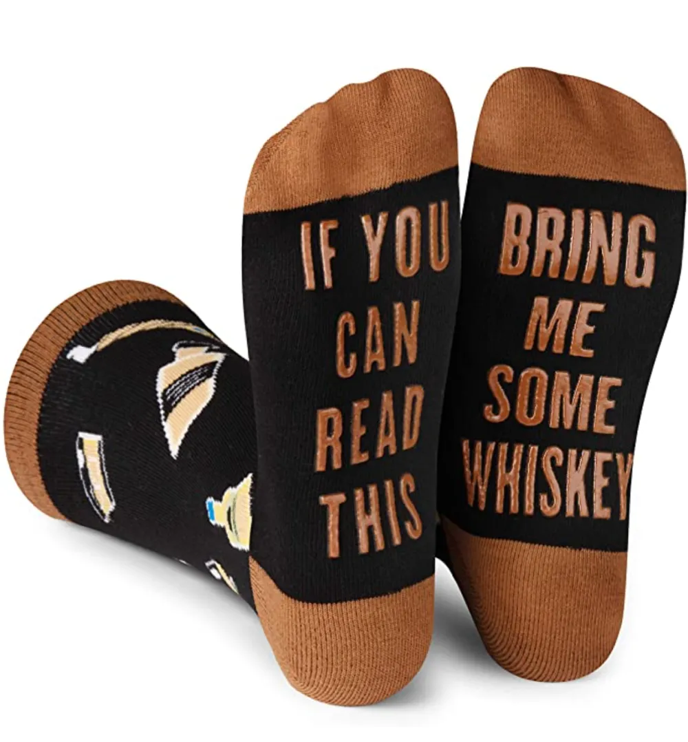 If You Can Read This, Bring Me Some Socks