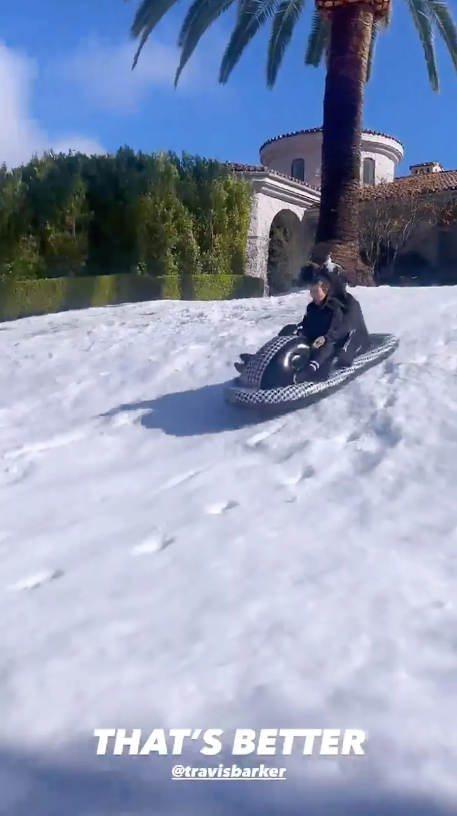 Inside the Kardashian Jenner Family's Christmas Celebrations