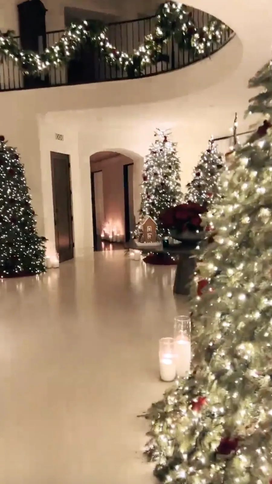 Inside the Kardashian Jenner Family's Christmas Celebrations