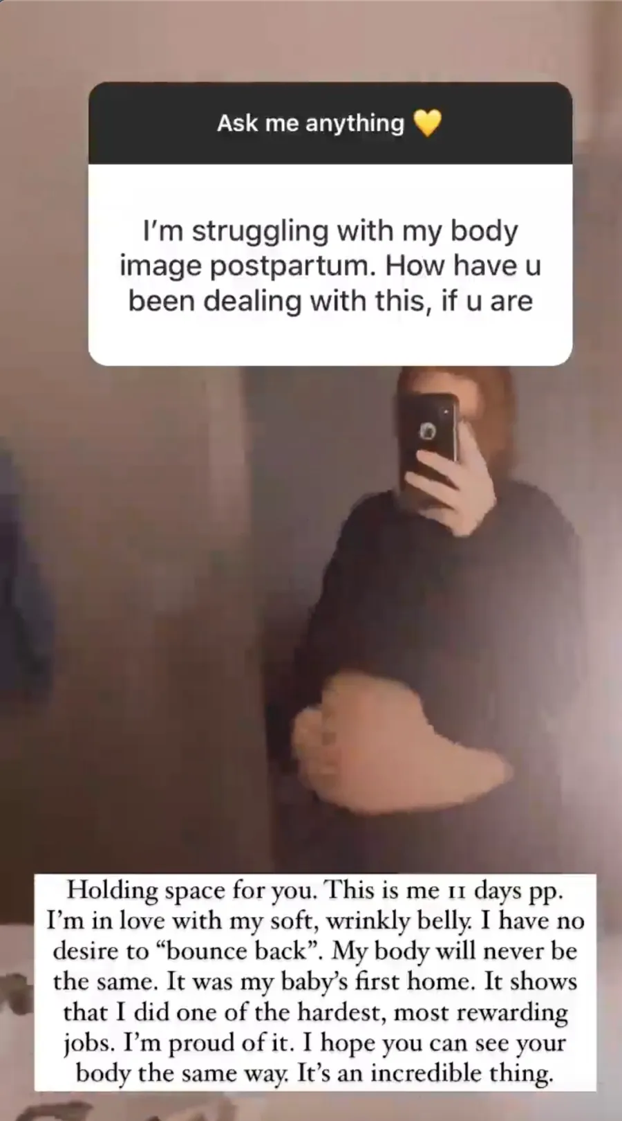 Isabel Rock Is ‘in Love’ With Postpartum Body 11 Days After Giving Birth