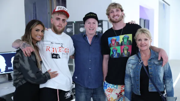 Julia Rose, Jake Paul, Marc Roberts, Logan Paul, Pam Stepnick