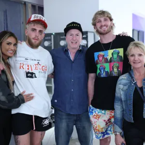 Julia Rose, Jake Paul, Marc Roberts, Logan Paul, Pam Stepnick