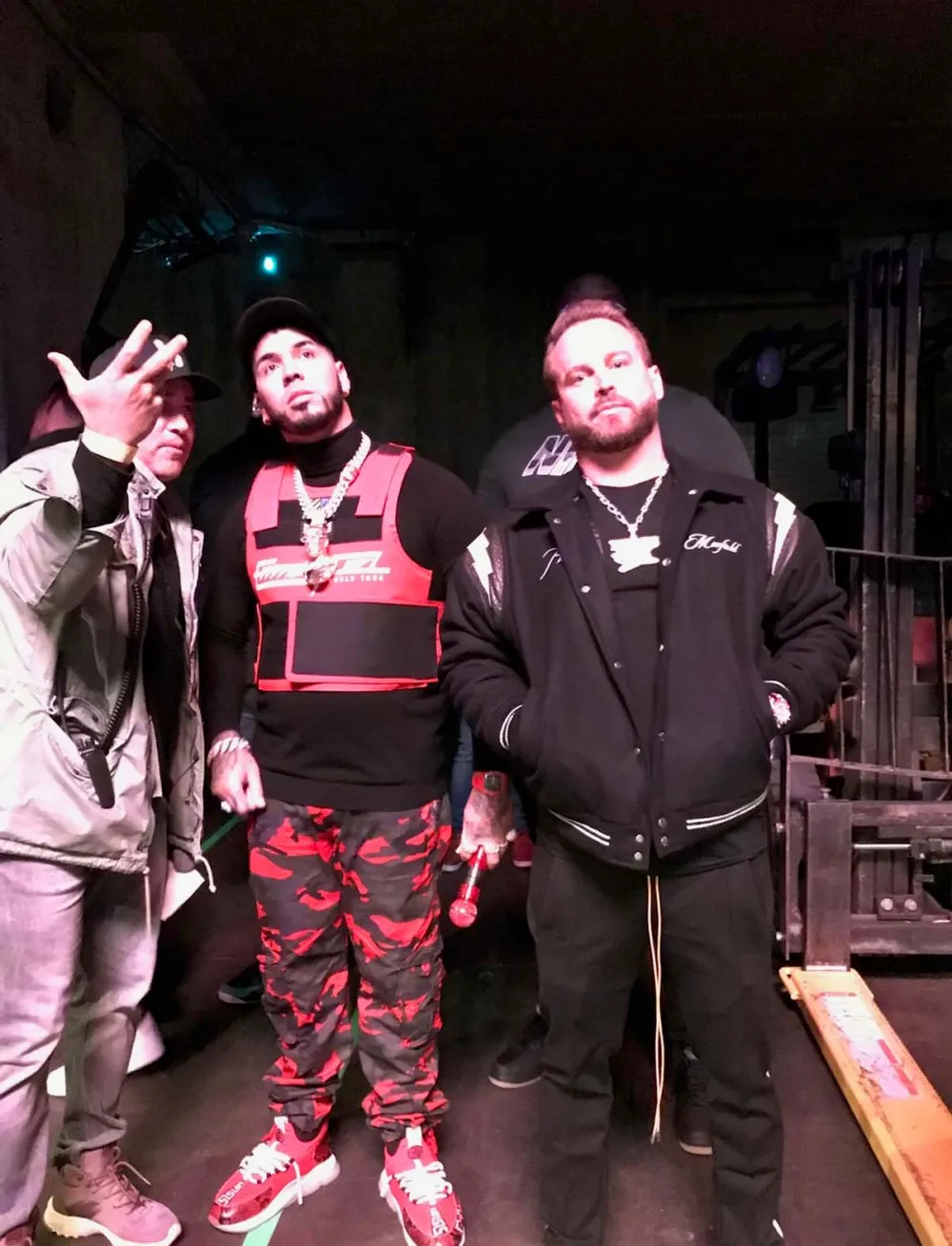 Jamie Foxx Teams Ups With Latin Rapper Anuell AA YouTube Documentary