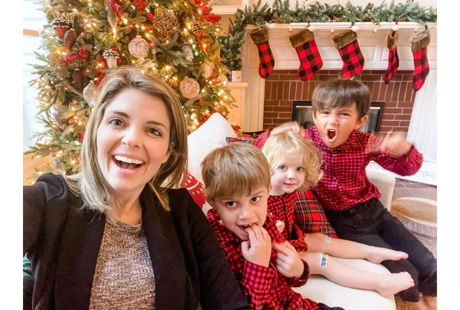 Jen Lilley Hallmark Channel Stars Kids Family Photos