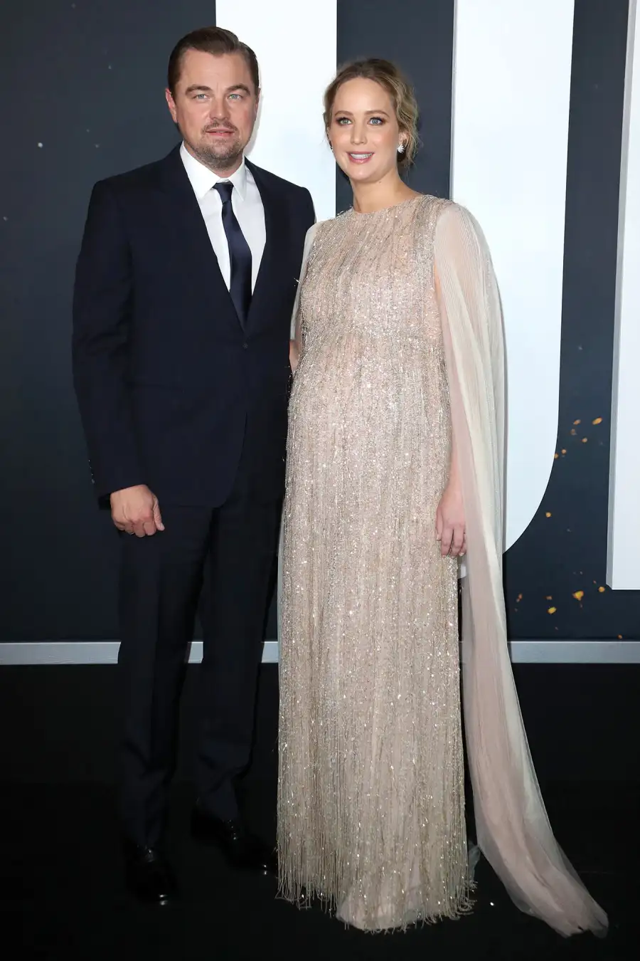 Jennifer Lawrence Pregnant Don't Look Up Premiere 01