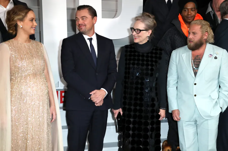 Jennifer Lawrence Pregnant Don't Look Up Premiere 04