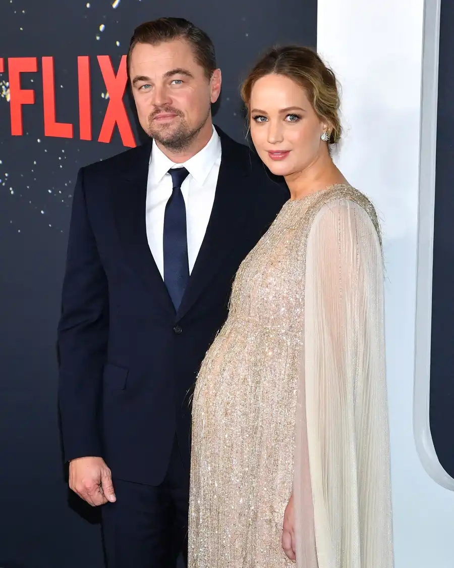 Jennifer Lawrence Pregnant Don't Look Up Premiere 09