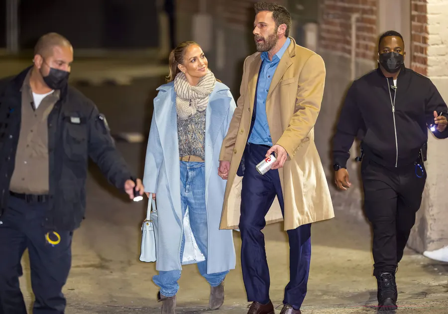 Jennifer Lopez Supports Ben Affleck After His Comments About Jennifer Garner