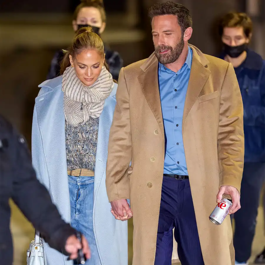 Jennifer Lopez Supports Ben Affleck After His Comments About Jennifer Garner