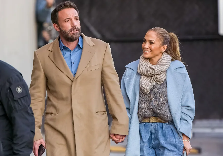 Jennifer Lopez Supports Ben Affleck After His Comments About Jennifer Garner
