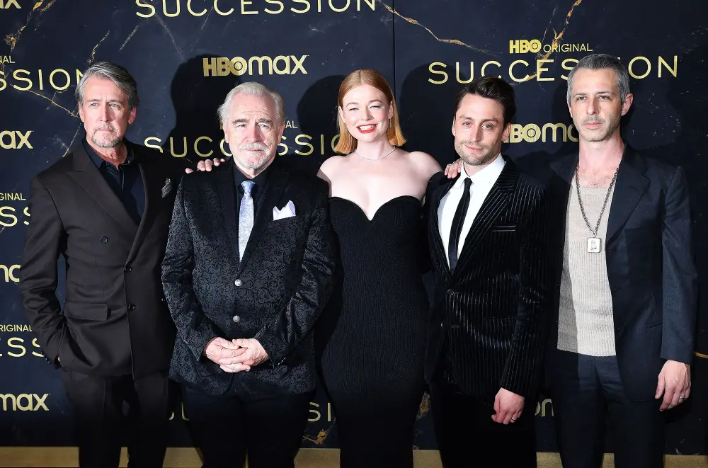 Jeremy Strong's &lsquo;Succession&rsquo; Costars Respond to His Intense Method Acting Approach