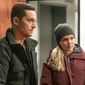 Jesse Lee Soffer Tracy Spiradakos Chicago PD Upstead Married