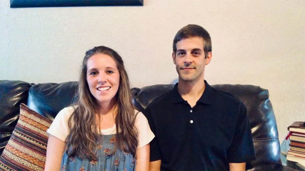 Jill Duggar Testify Derick Dillard Attends Day 2 of Josh Duggar Trial 3