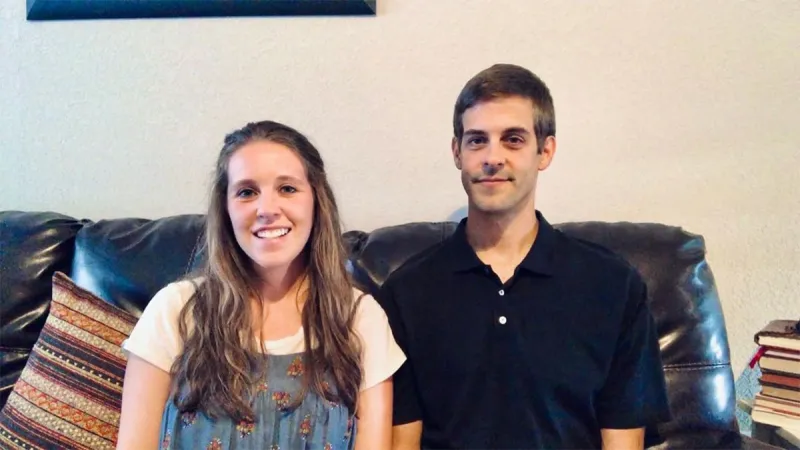 Jill Duggar Testify Derick Dillard Attends Day 2 of Josh Duggar Trial 3